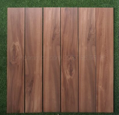 Gạch giả gỗ 20x120 màu nâu tphcm