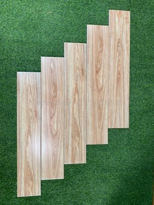 Gạch gỗ trung quốc 15x80 lát nền phòng ngủ