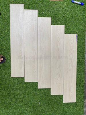 Gạch gỗ trung quốc 15x80 màu trắng xám