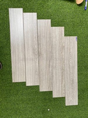 Gạch gỗ trung quốc 15x80 màu xám