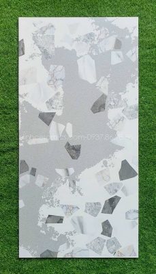 Gạch terrazzo 600x1200 ốp tường nhà tắm