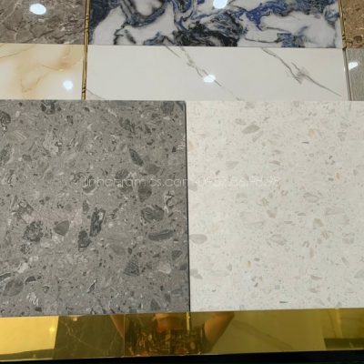 Gạch terrazzo 600x600 giả đá