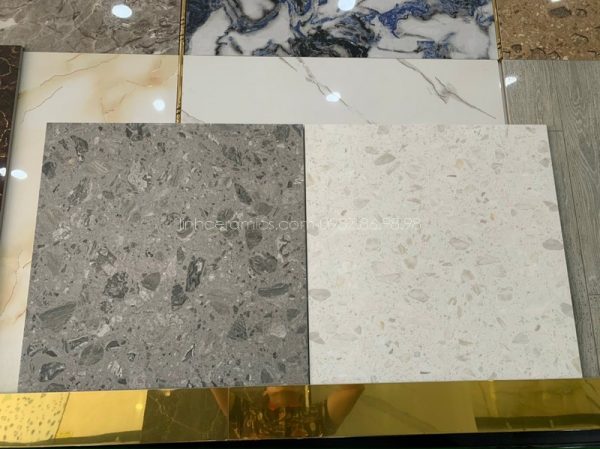 Gạch terrazzo 600x600 giả đá