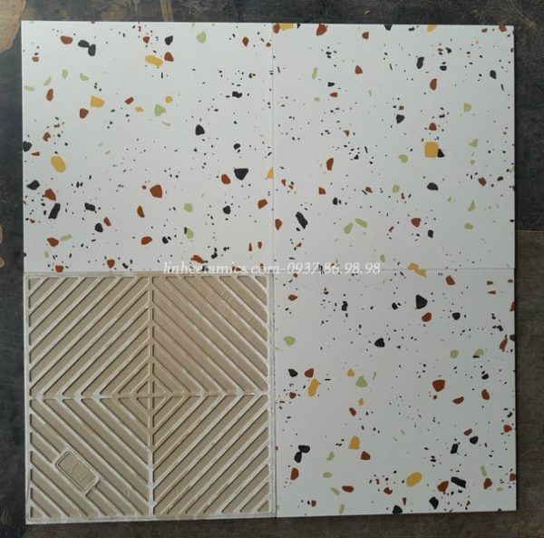 Gạch terrazzo 300x300 lát nhà tắm