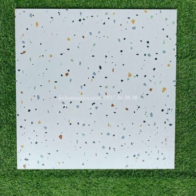 Gạch terrazzo 600x600 lát nền bếp