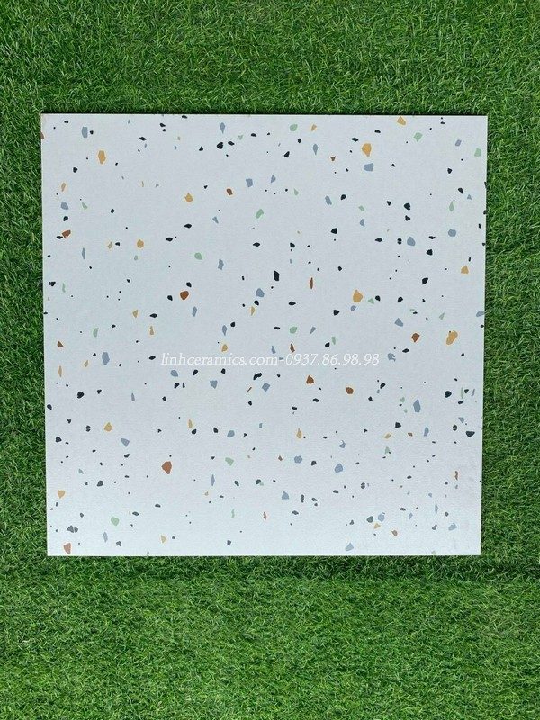 Gạch terrazzo 600x600 lát nền bếp