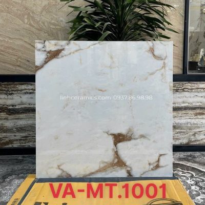 Gạch giả vân đá marble 100x100 Ấn Độ