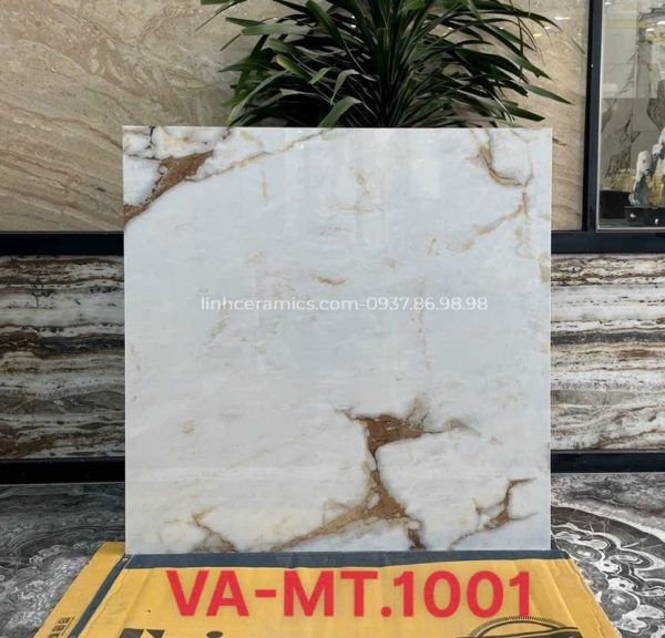 Gạch giả vân đá marble 100x100 Ấn Độ