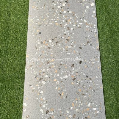 Gạch nhám giả đá terrazzo 60x120 Ấn Độ