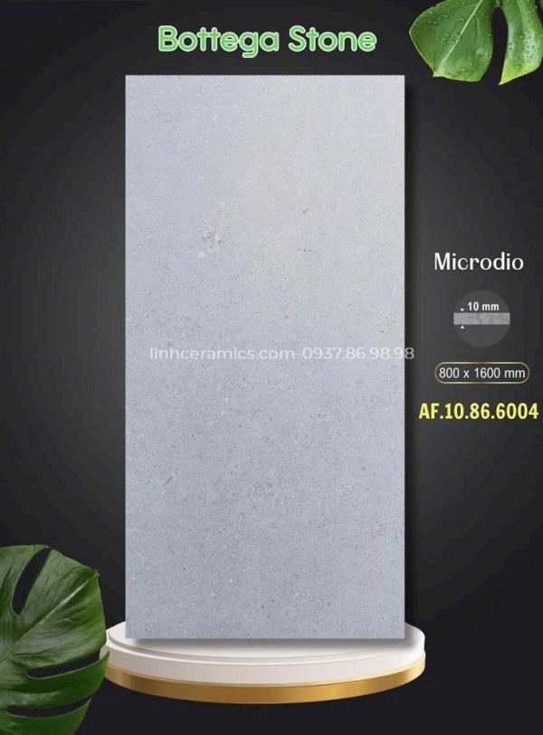 Gạch giả đá mài terrazzo lát nền 80x160