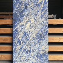 Gạch lát màu xanh dương 80x160 Ấn Độ