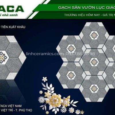 Gạch lát sân lục giá giá rẻ