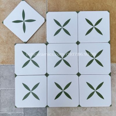 Gạch bông 20x20 giá rẻ lát nền hcm