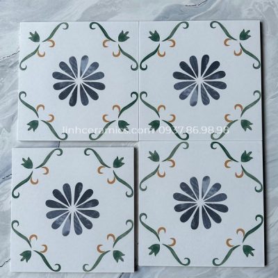 Gạch bông cao cấp 30x30 porcelain