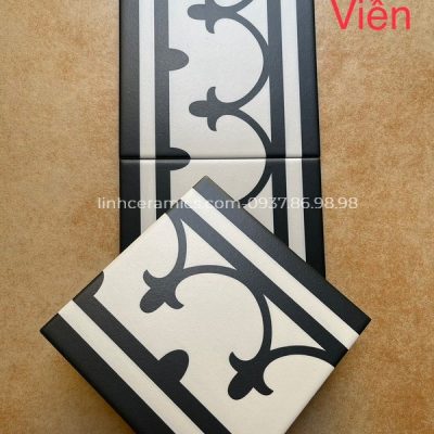 Gạch bông có viền 20x20 giá rẻ