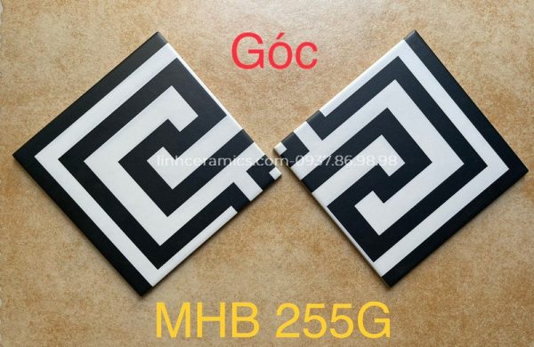 Gạch bông góc 20x20 giá rẻ HCM