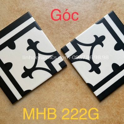 Gạch bông góc giả cổ điển 20x20