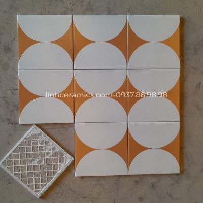 Gạch bông vàng 200x200 giá rẻ HCM