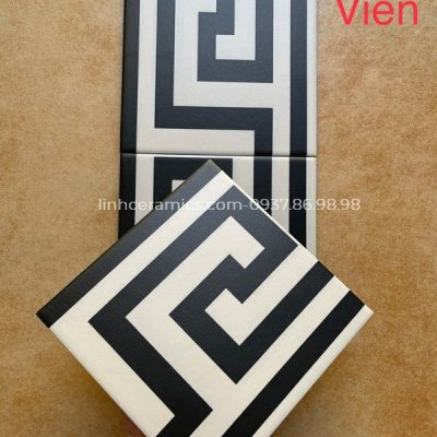 Gạch bông viền 200x200 mẫu mới HCM