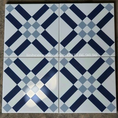 Gạch lát nền cổ điển 200x200 rẻ