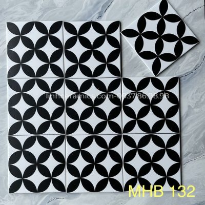 Giá gạch bông cũ 200x200 HCM