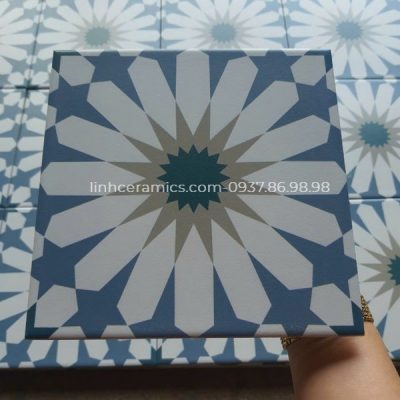 Kích thước gạch bông 20x20 HCM