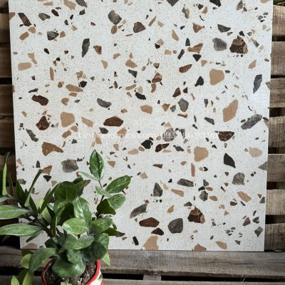 Gạch đá mài terrazzo 60x60 báo giá