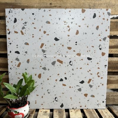 Gạch đá mờ terrazzo 600x600 giá rẻ TPHCM