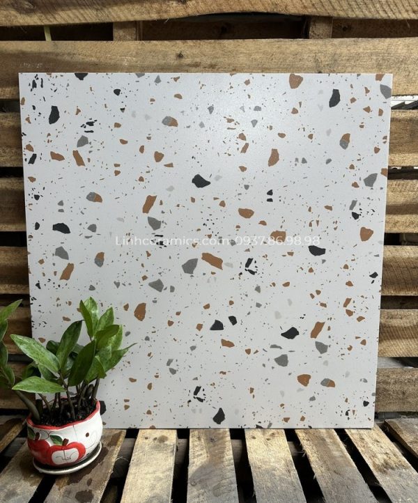 Gạch đá mờ terrazzo 600x600 giá rẻ TPHCM