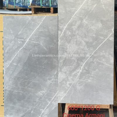 Gạch granite 60x120 màu xám đẹp