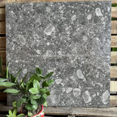 Gạch lát nền nhà tắm 600x600 terrazzo giá rẻ