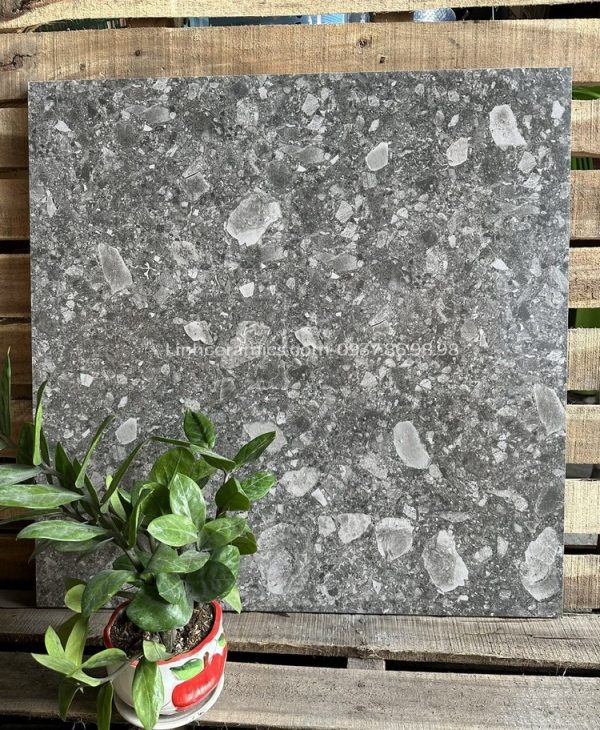 Gạch lát nền nhà tắm 600x600 terrazzo giá rẻ