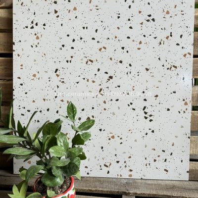 Gạch ốp tường phòng tắm 600x600 terrazzo