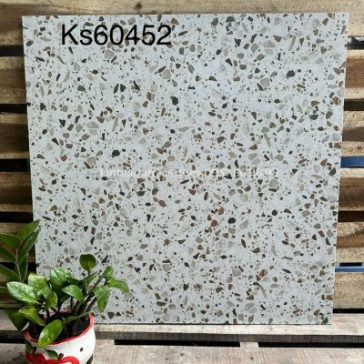 Gạch terrazzo 600x600 đá mài giá rẻ