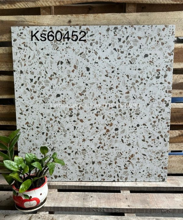 Gạch terrazzo 600x600 đá mài giá rẻ