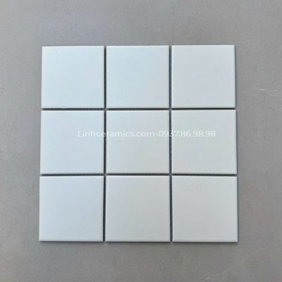 Gạch trắng 10x10 ốp tường