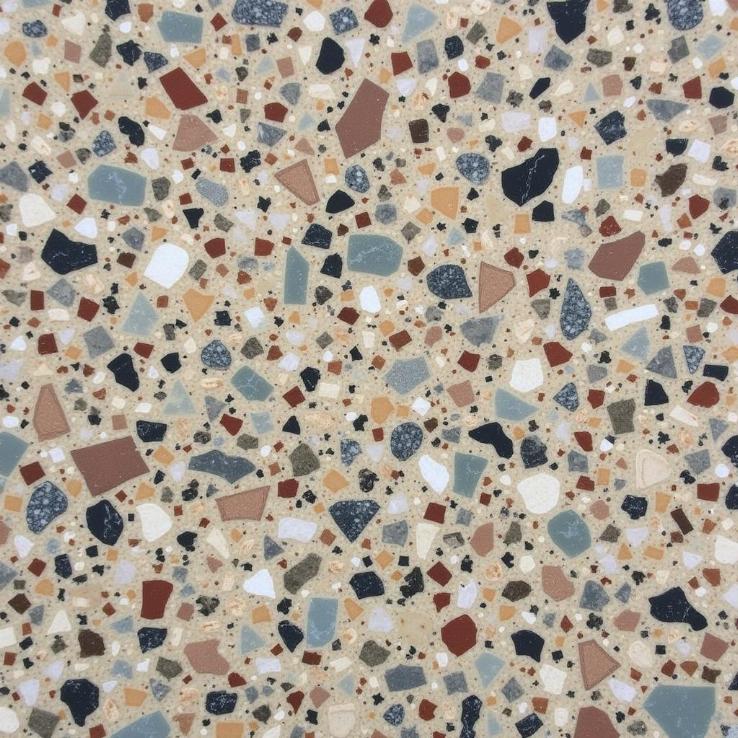 Gạch giả terrazzo bền vững và thân thiện với môi trường