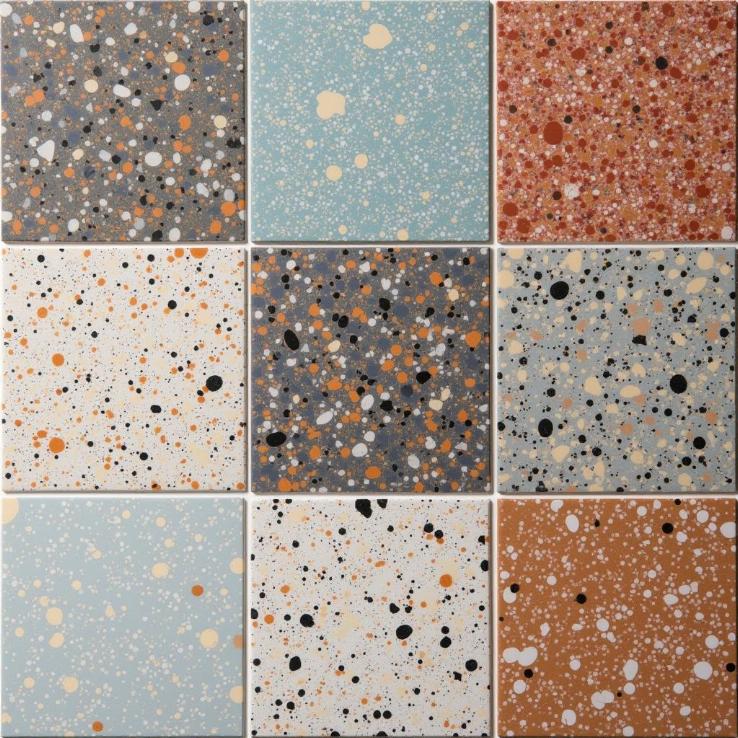 Gạch Terrazzo TCVN Hiện Đại